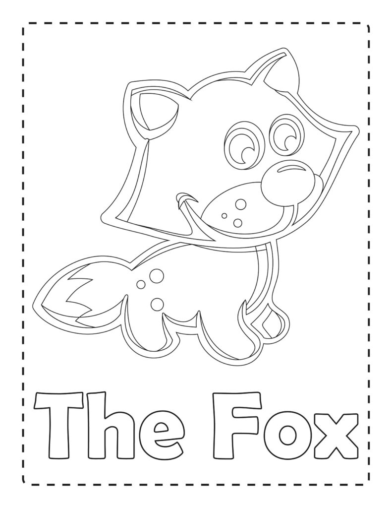 Animal Adventures: A Fun Coloring Book