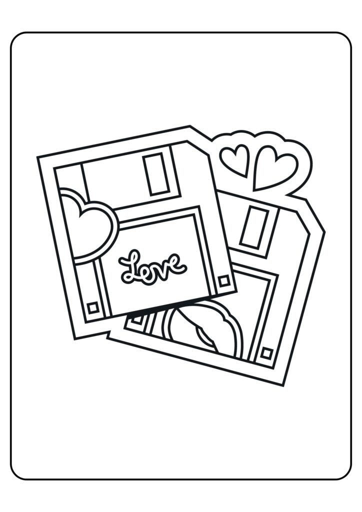 Art and Culture Coloring Pages