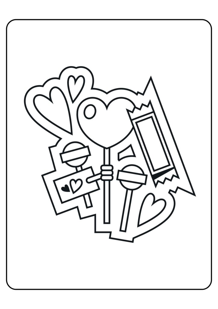 Art and Culture Coloring Pages