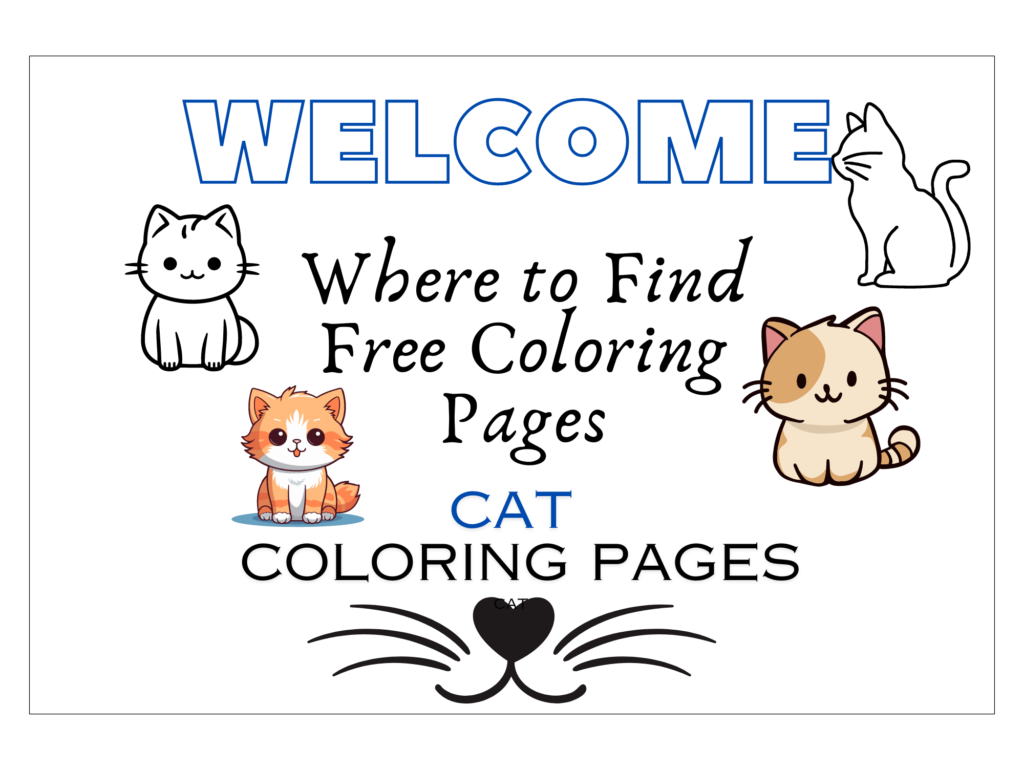 Where to Find Free Coloring Pages