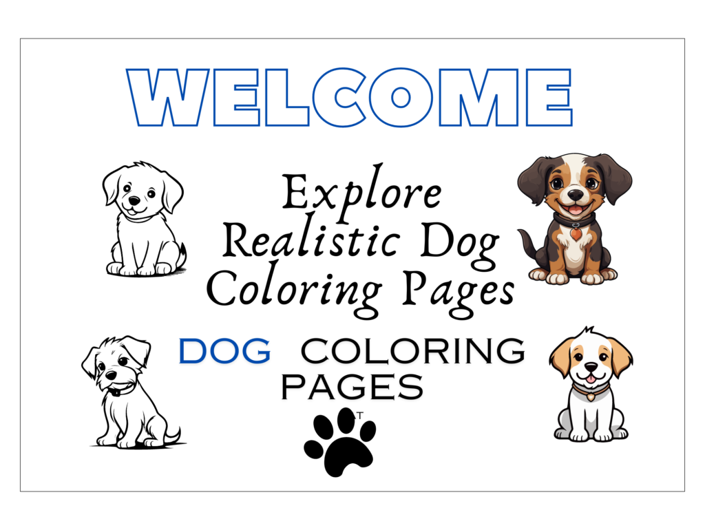 Dog Coloring Pages