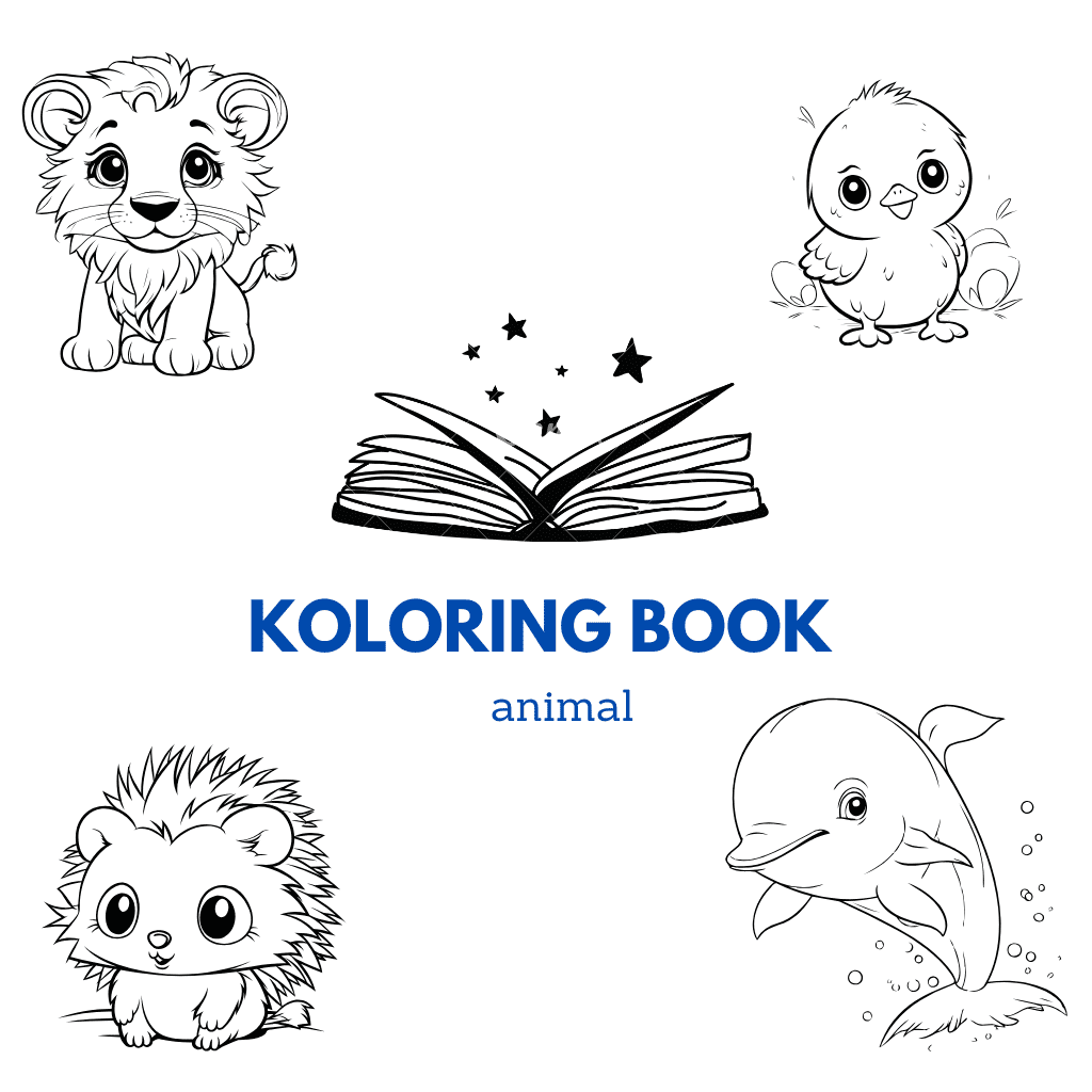 Exploring the Fascination of Animal Coloring Books