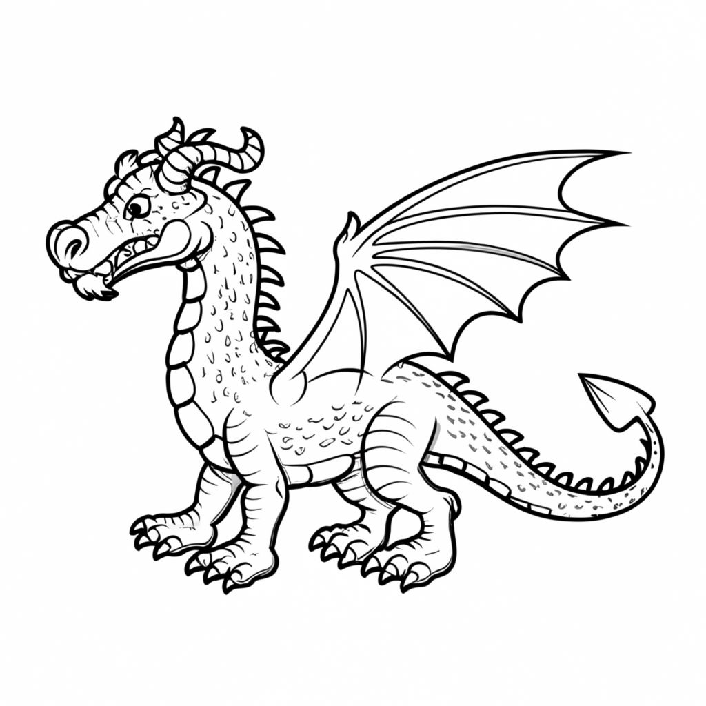 Dinosaur Coloring Pages