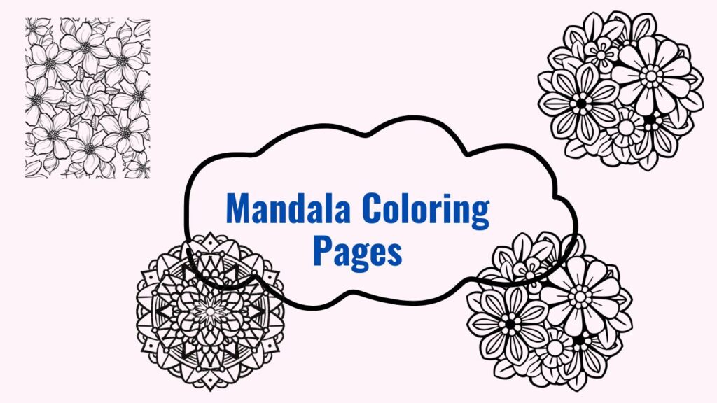 Mandala Coloring Pages